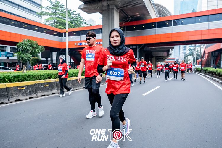 Race photo from ONE RUN 10K 2025