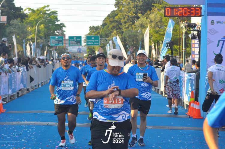 Race photo from Jabar Run 10K 2024