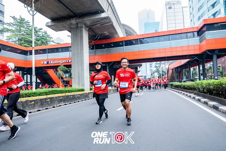 Race photo from ONE RUN 10K 2025