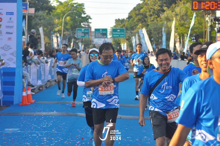 Race photo from Jabar Run 10K 2024