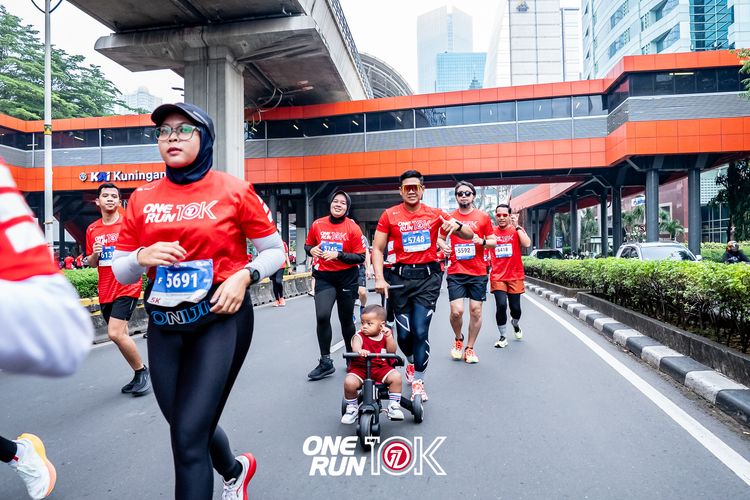 Race photo from ONE RUN 10K 2025