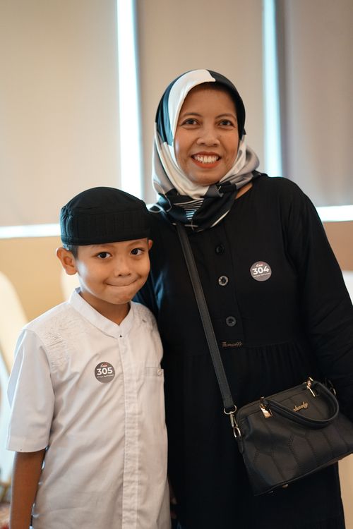 Race photo from Ramadan Kareeen Idea Run 2025