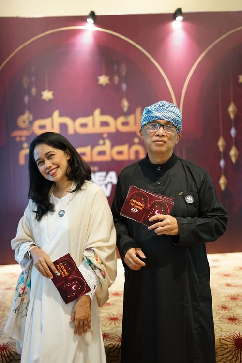 Race photo from Ramadan Kareeen Idea Run 2025