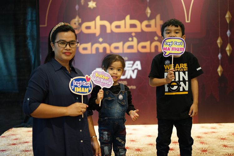 Race photo from Ramadan Kareeen Idea Run 2025