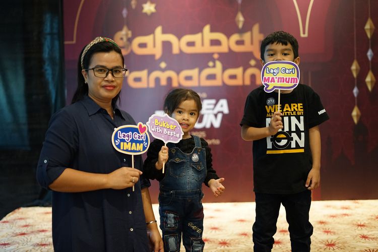 Race photo from Ramadan Kareeen Idea Run 2025