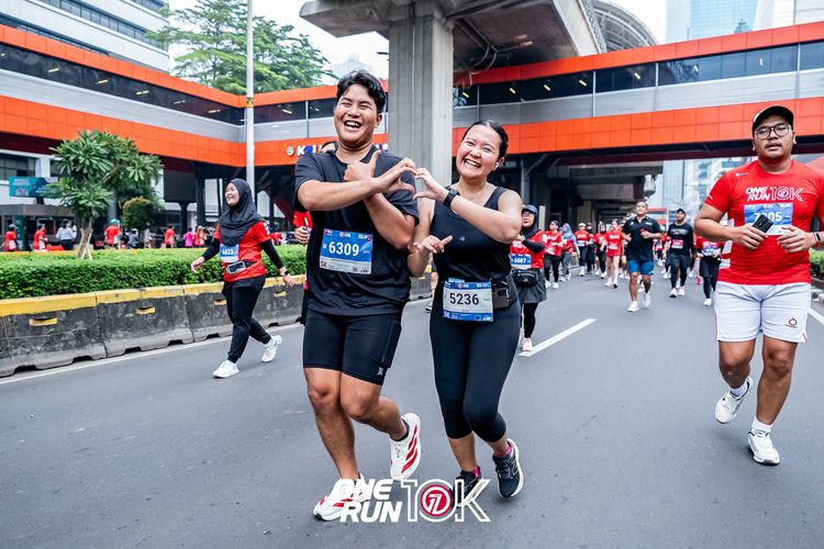 Race photo from ONE RUN 10K 2025