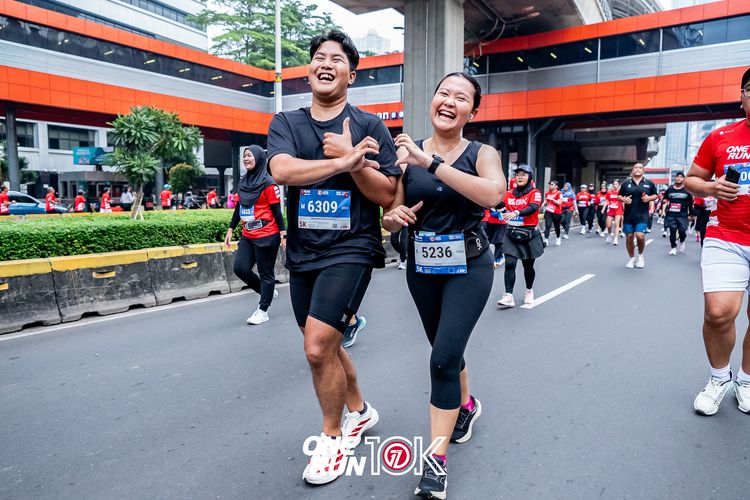 Race photo from ONE RUN 10K 2025