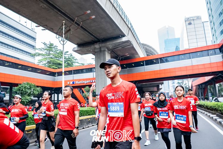 Race photo from ONE RUN 10K 2025
