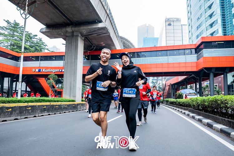 Race photo from ONE RUN 10K 2025