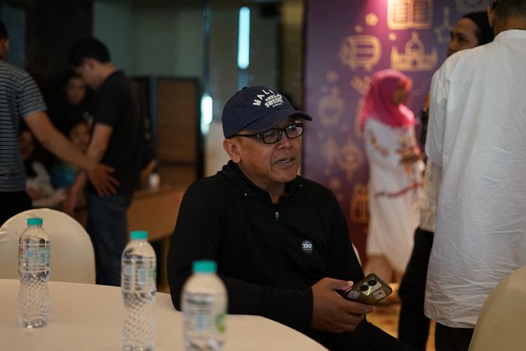 Race photo from Ramadan Kareeen Idea Run 2025