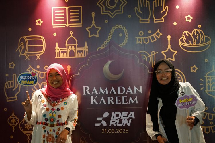 Race photo from Ramadan Kareeen Idea Run 2025