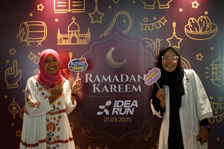 Race photo from Ramadan Kareeen Idea Run 2025
