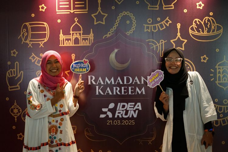 Race photo from Ramadan Kareeen Idea Run 2025