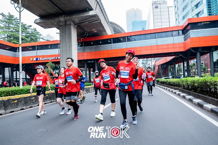 Race photo from ONE RUN 10K 2025