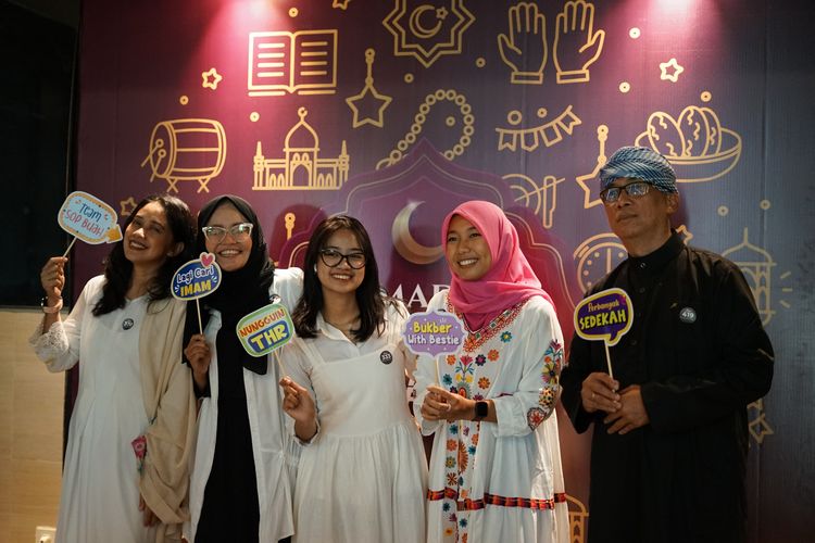 Race photo from Ramadan Kareeen Idea Run 2025
