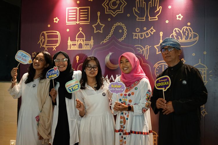 Race photo from Ramadan Kareeen Idea Run 2025
