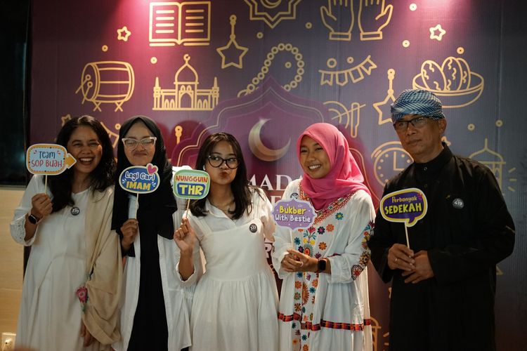 Race photo from Ramadan Kareeen Idea Run 2025