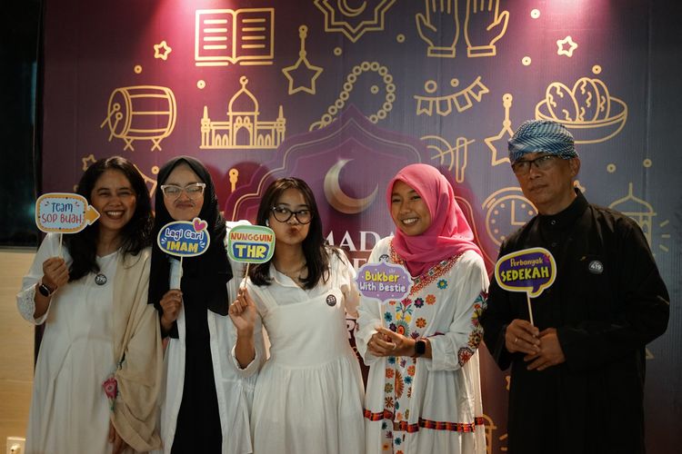 Race photo from Ramadan Kareeen Idea Run 2025