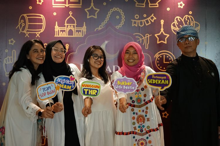Race photo from Ramadan Kareeen Idea Run 2025