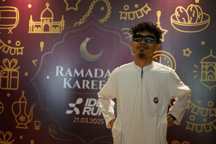 Race photo from Ramadan Kareeen Idea Run 2025
