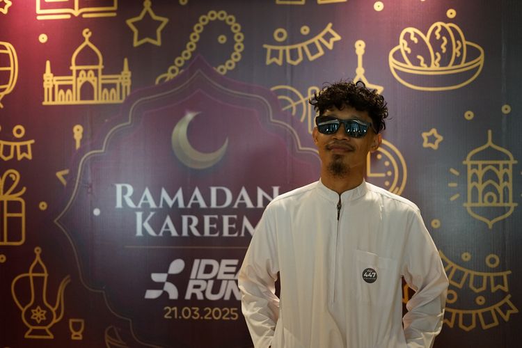 Race photo from Ramadan Kareeen Idea Run 2025