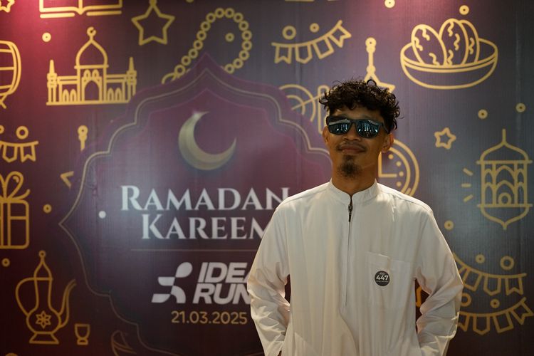 Race photo from Ramadan Kareeen Idea Run 2025