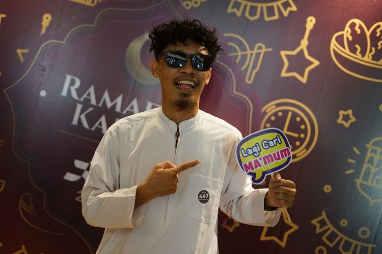Race photo from Ramadan Kareeen Idea Run 2025