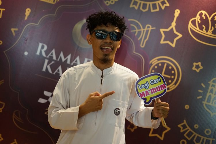 Race photo from Ramadan Kareeen Idea Run 2025