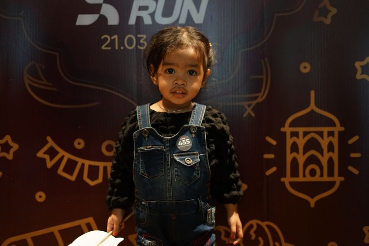 Race photo from Ramadan Kareeen Idea Run 2025