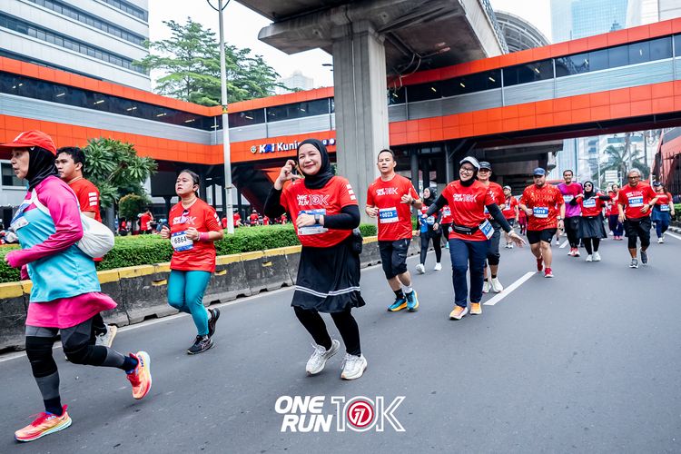 Race photo from ONE RUN 10K 2025