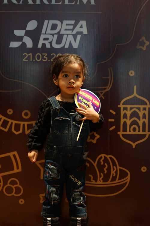 Race photo from Ramadan Kareeen Idea Run 2025