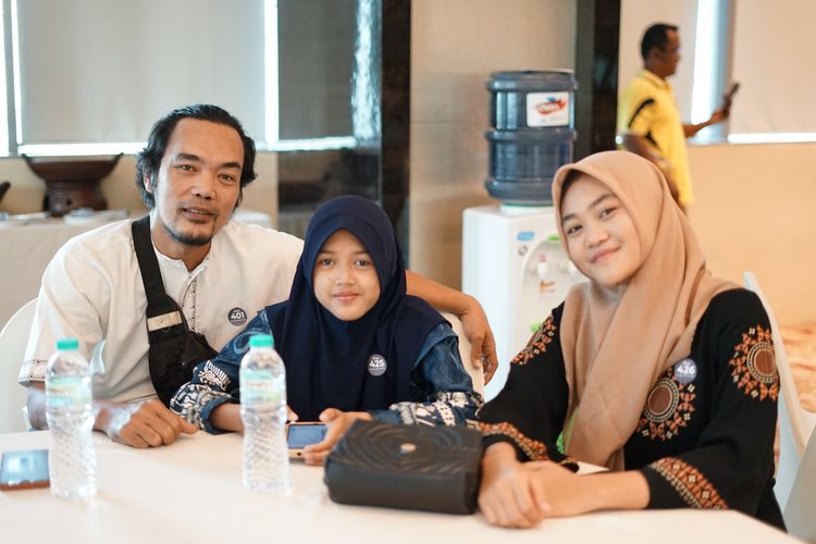 Race photo from Ramadan Kareeen Idea Run 2025