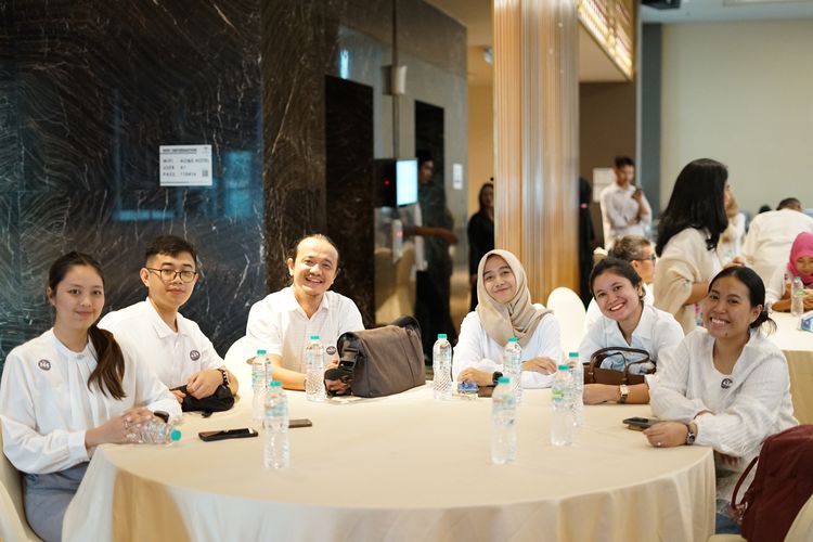 Race photo from Ramadan Kareeen Idea Run 2025