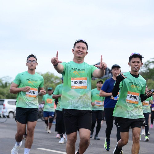 Race photo from ARUTMIN BORNEO RUN 2025