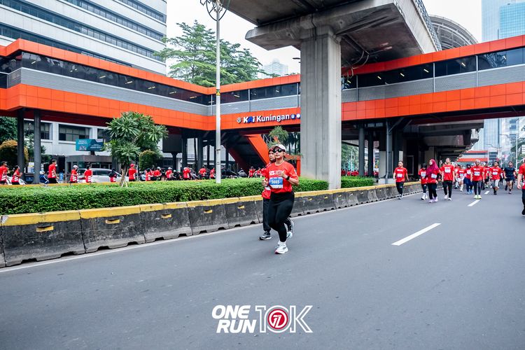 Race photo from ONE RUN 10K 2025