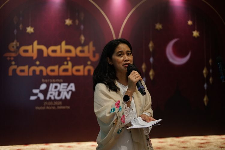 Race photo from Ramadan Kareeen Idea Run 2025