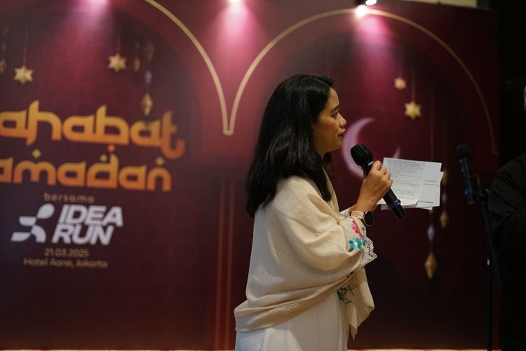 Race photo from Ramadan Kareeen Idea Run 2025