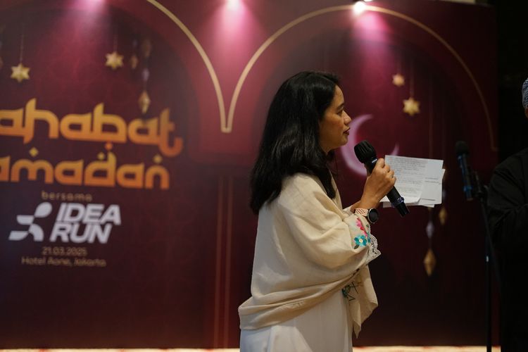 Race photo from Ramadan Kareeen Idea Run 2025
