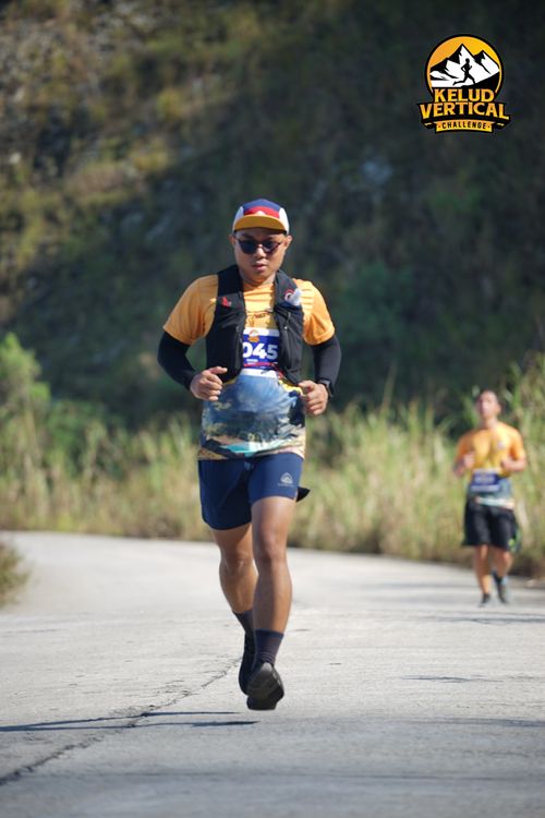 Race photo from Kelud Vertical Challenge 2024