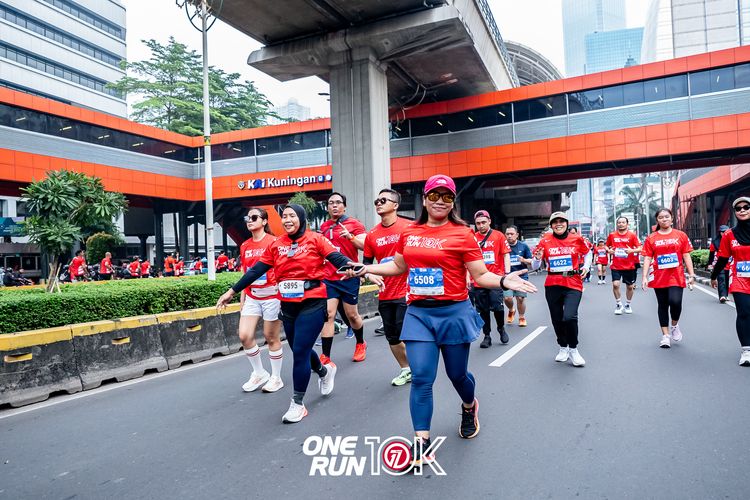 Race photo from ONE RUN 10K 2025