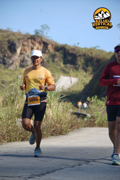 Race photo from Kelud Vertical Challenge 2024