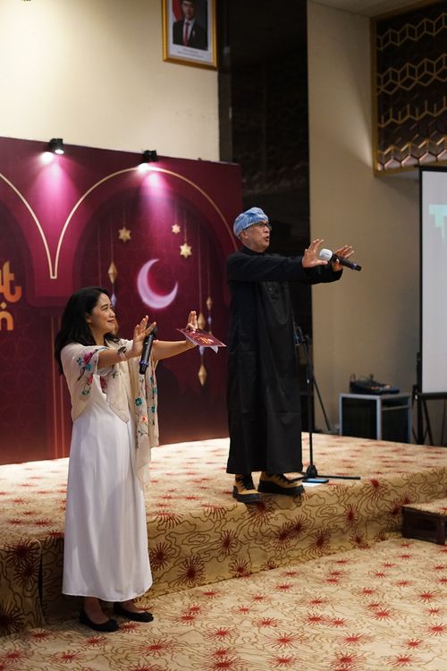 Race photo from Ramadan Kareeen Idea Run 2025