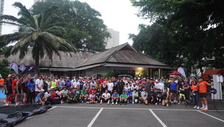Race photo from Buru Buru Sports Festival Last Sunday Run