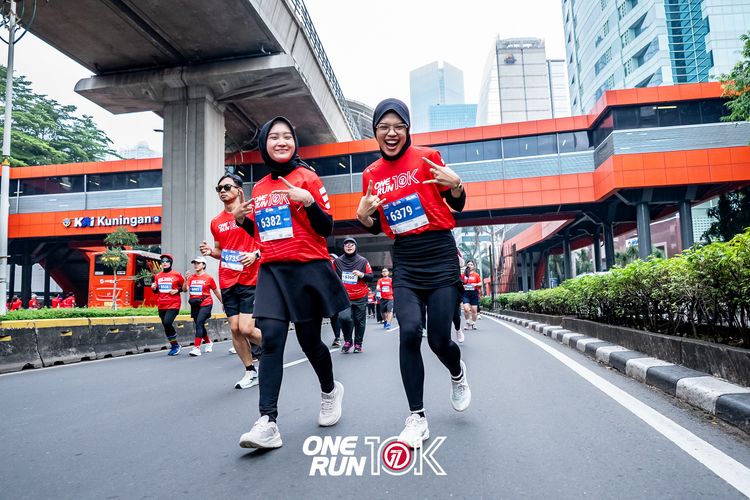 Race photo from ONE RUN 10K 2025