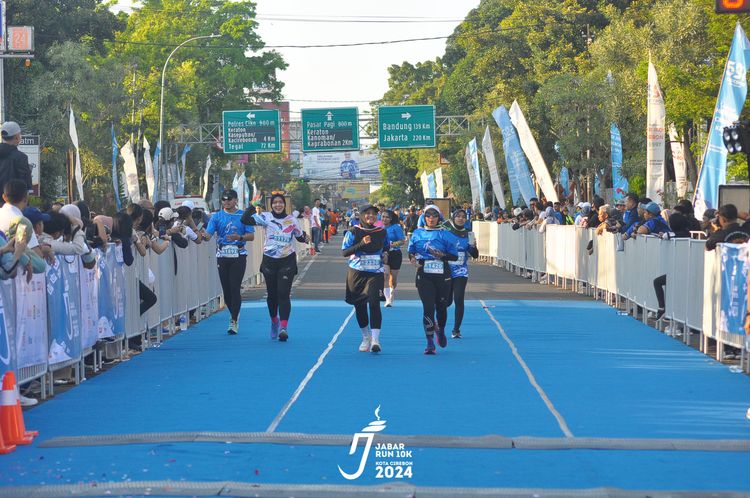 Race photo from Jabar Run 10K 2024