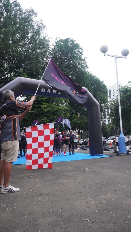 Race photo from Buru Buru Sports Festival Last Sunday Run