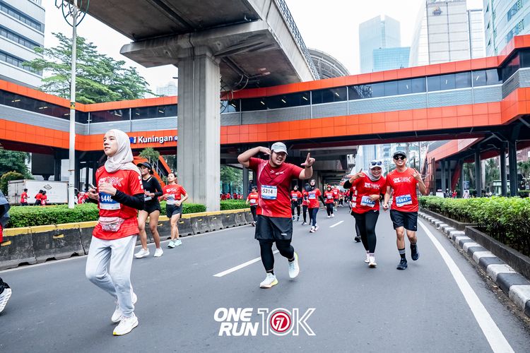 Race photo from ONE RUN 10K 2025