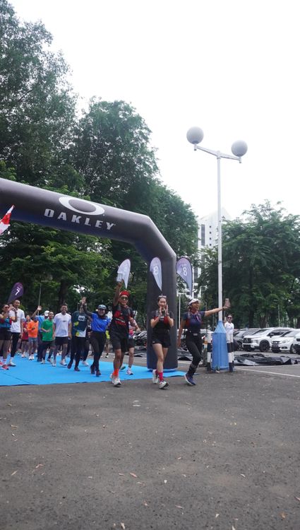Race photo from Buru Buru Sports Festival Last Sunday Run