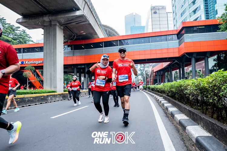 Race photo from ONE RUN 10K 2025
