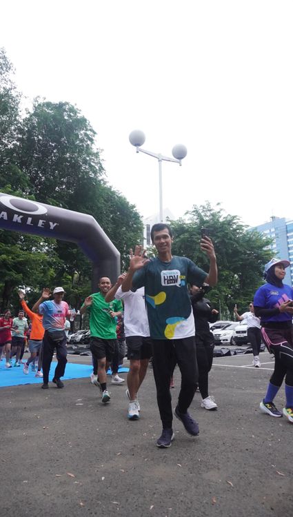 Race photo from Buru Buru Sports Festival Last Sunday Run